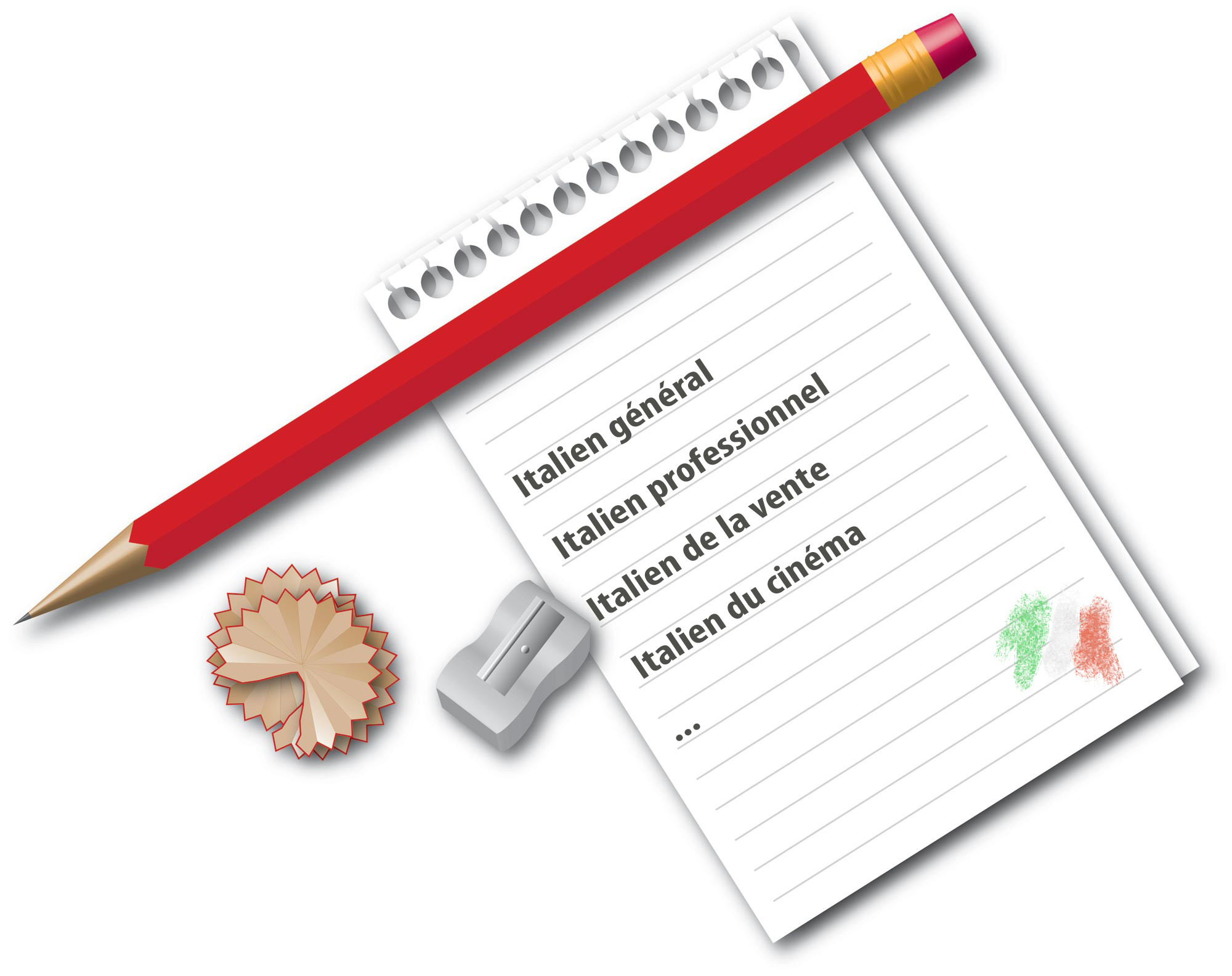 Italien à la carte Formations d'italien